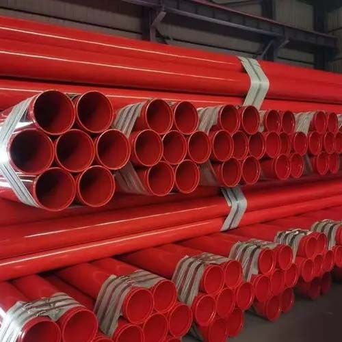 南京涂塑钢管的摩擦阻力比较小的原因