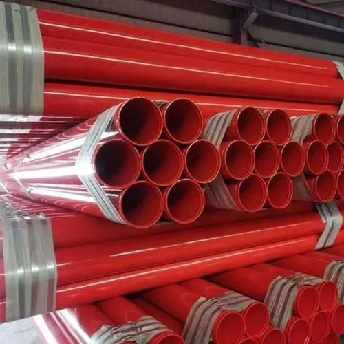 南京涂塑钢管的摩擦阻力小的原因除了塑料涂层的表面光滑度外，还包括以下几个方面