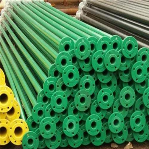 南京涂塑钢管施工案例